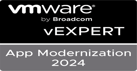 vExpert App Modernization Badge