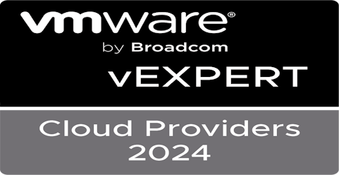 vExpert Cloud Providers Badge