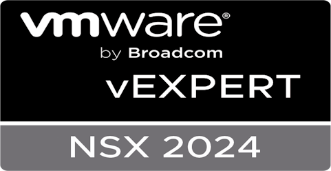 vExpert NSX Badge