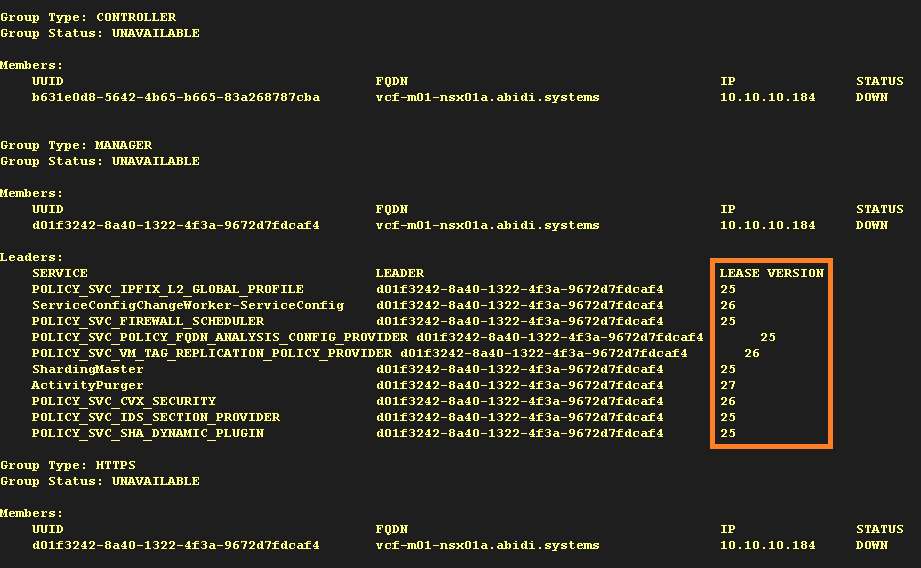 **Recover From NSX T UnrecoverableCorfuError Due to Power Loss or Storage Issue in Singleton NSX Manager Cluster**