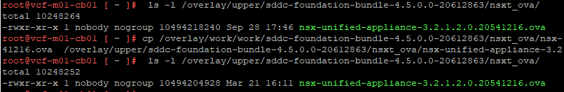 **William Lam&#39;s Arcticle Removing NSX CPU Memory Reservations When Deploying a VCF Management or Workload Domain**