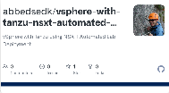 **UPDATE - Contributed to Script - vSphere with Tanzu using NSX-T Automated Lab Deployment - with NSX VRF, Project, VPC**