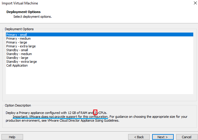 **Deploying Cloud Director 10.4 in Small Form Factor the Troubleshoot**