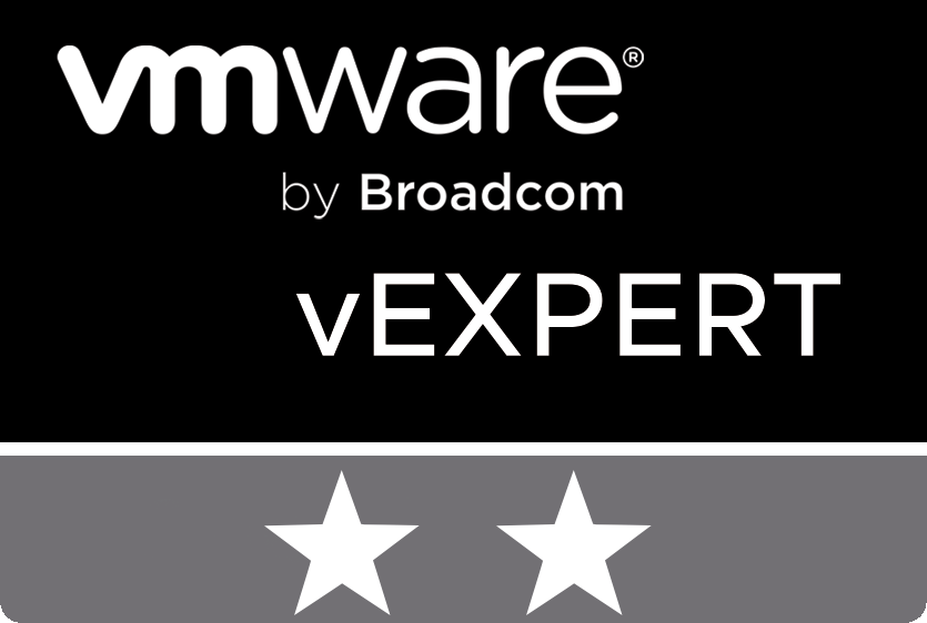 **Honored to be part of the VMware by Broadcom vEXPERT community in 2024 again !**