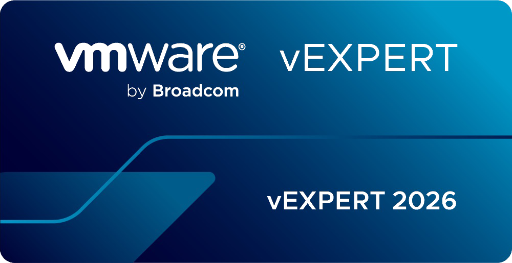 vExpert Badge